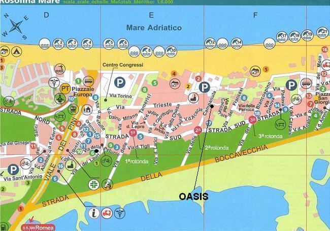 foto rezidence Rosolina mare - apartm�ny